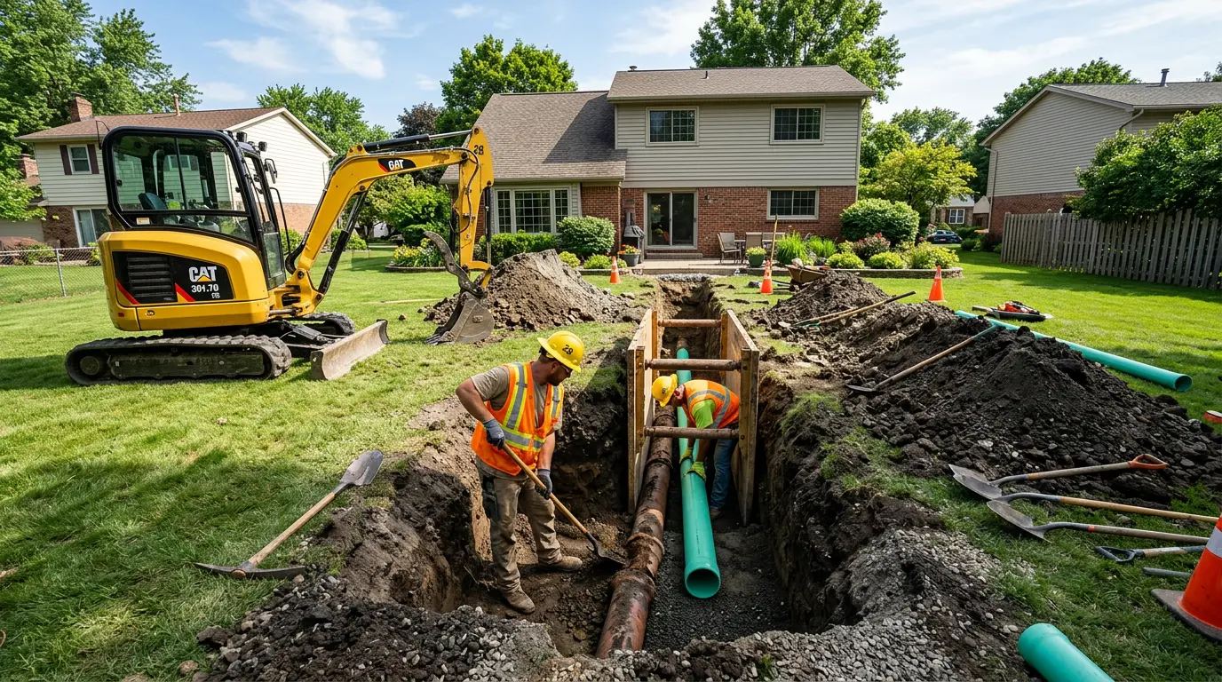 Sewer Cleanout in Irondequoit, NY